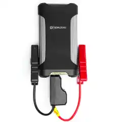 Si hei til den helt nye Venture Jump! Stå aldri lenger fast med en bil med tomt batteri. Denne er designet til å jumpstarte bilbatteriet ved et nødstilfelle. Jump leverer 10.000 mAh USB powerbank og jumpstareter med batteri-klyper som raskt og effektivt starter bilen din ved nødstilfeller. Liten og kompakt levert i en folder for å samle alle ledninger du trenger.<br><br>Essensiell for alle pendlere, off-road eventyrere, overlandere eller feriereisende.