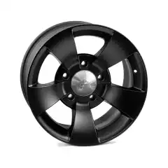 Felgen som brukes på våre AT35 ombygg for Toyota Land Cruiser 200 serie.<br><br>Størrelse: 17×10<br>Innpress: -08<br>Farge: Sort matt