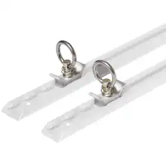 4 stk kroker som festes i <a href="https://arctictrucks.no/produkt/decked-core-trax-skinnesett/">Decked Core Trax skinner</a>