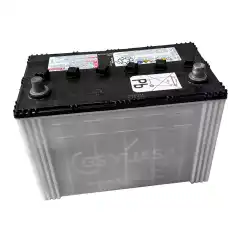Demontert original batteri fra en ny Toyota Land Cruiser 150 serie.<br><br>80Ah L:30 B:17 H:21