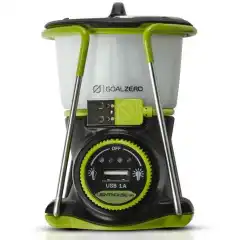 Den kraftige Lighthouse Mini Lantern og USB Power Bank Hub, viser at mindre er bedre. Den er dim bar og lyser i over 500 timer på lav innstiling - for ikke å nevne at det vil kunne lade utstyret ditt.<br><br><strong>Lighthouse Mini Fakta</strong><br>USB oppladbar Lys og telefon laderen alt i ett.<br>Justerbar lysstyrke og retning for lengre kjøretid, opptil 500 timer på lavt.<br>Sammen foldbare ben for maksimal lysdispersjon. Innebygd krok og magneter for allsidig montering.<br>Koble til en hvilken som helst USB-port med den innebygde ladekabelen.<br><br><strong>To måter å lade Lighthouse Mini Lantern</strong><br>Lad opp Lighthouse Mini Lantern fra solen ved å koble til et kompatibelt solcellepanel på omtrent 4-6 timer.<br>Lighthouse Mini kan lades opp fra en USB-kilde på ca 4 timer.