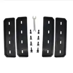 Dette settet tilpasser Y<a href="https://arctictrucks.no/produkt/yakima-overhaul-hd/">akimas OverHaul HD™</a>  lastestativsystemer til å fungere med de integrerte sporene på Retrax XR Series, Pace-Edwards UltraGroove (bortsett fra 2004+ F-150) og Ford Embark LS Tonneau plantrekk. Så du kan nyte fordelene med både et uttrekkbart Tonneau plantrekk og Yakimas OverHaul HD™ lastestativ.<br><br><span style="font-weight: 600;">Vekt:  1.70 kg<br></span><span style="font-weight: 600;">Dimensjon:  L 45.1 cm  x  W 16.5 cm  x  H 17.8 cm<br></span><span style="font-weight: 600;">Kapasitet:  136 kg on-road.  Opp til 81 kg off-road</span>