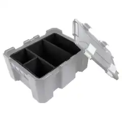 Front Runner Storage Solutions kan brukes til omtrent alt på dine eventyr. Skillevegger i skum gir ekstra beskyttelse og organisering for kamerautstyr, kjøkkenutstyr og andre skjøre gjenstander.<br><br>Passer til:<br><a href="https://arctictrucks.no/produkt/front-runner-wolf-pack-pro/">Front Runner Wolf Pack Pro</a><br><a href="https://arctictrucks.no/produkt/alu-oppbevaringsboks-d47-550x350x245/">Alpos aluminumskasse D47</a>