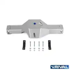 Med skliplate og understells-beskyttelse fra Rival 4×4 Accessories er du trygg på at undersiden av bilen er beskyttet mot det meste. Dette er det du trenger for å beskytte motor og radiator under bilen.<br><br>Elementene er laget av 6 mm tykke aluminiumsplater som er forsterket med utpressende vulker. I tillegg er det lufte- og drenerings hull så man får vekk uønsket skit som kan legge seg over platene etter turen uti terrenget.<br><br><strong>Dette er del nummer 6 som beskytter differensial</strong><br><br><style><br>	.bruksanvisning-button {</p><br><p>		background-color: rgb(0,111,202);<br />		color: white;<br />		border: none;<br />		cursor: pointer;<br />		padding-top: 5px;<br />		padding-left: 8px;<br />		padding-right: 8px;<br />		padding-bottom: 5px;<br />		border-radius: 10px;</p><br><p>	}<br /></style><br><br><a href="https://www.rival4x4europe.com/upload/iblock/5e2/2111.9527.1.3_21_lg.pdf" target="_blank" rel="noopener"><button class="bruksanvisning-button">Bruksanvisning</button></a>